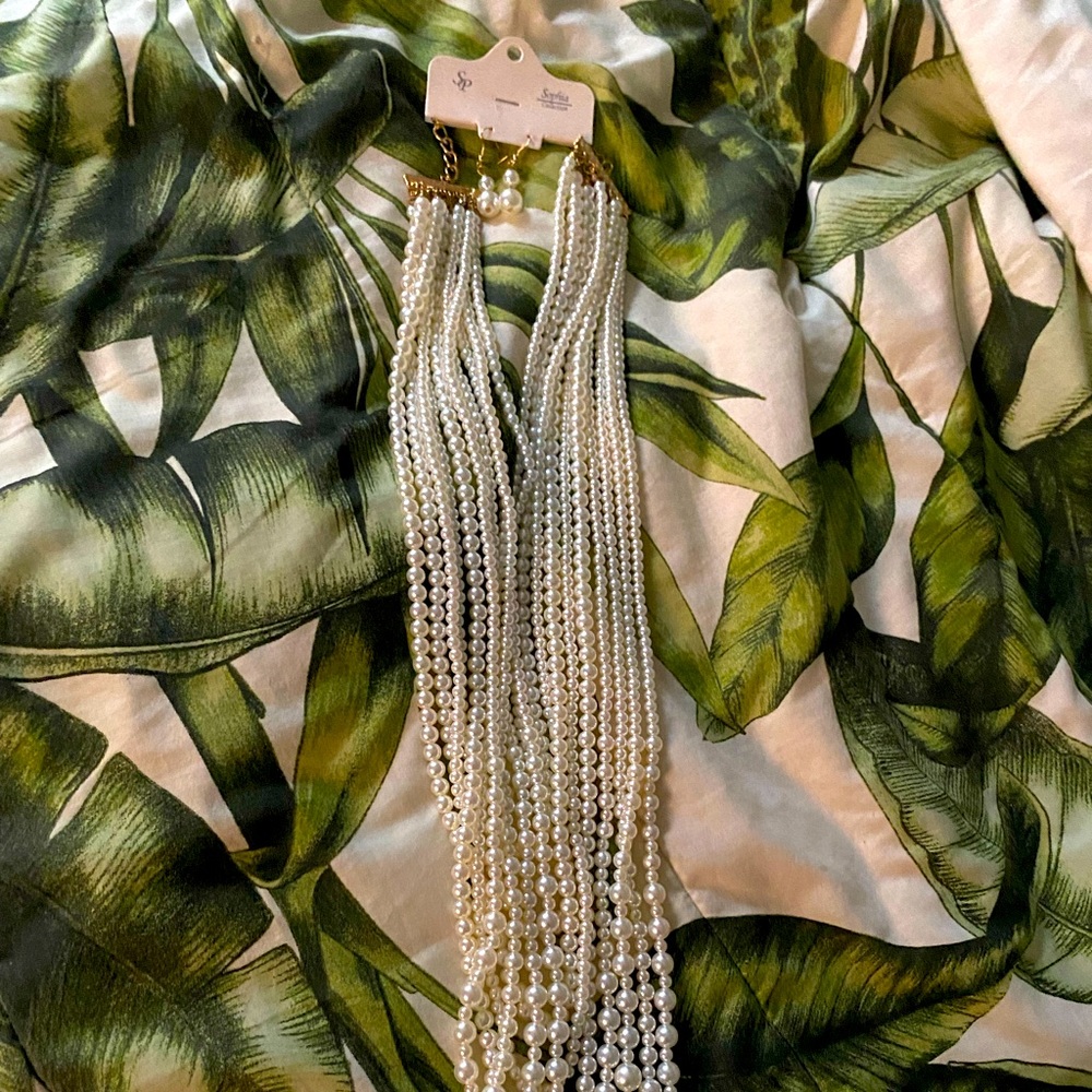 Brand new Josephine Baker inspired pearls